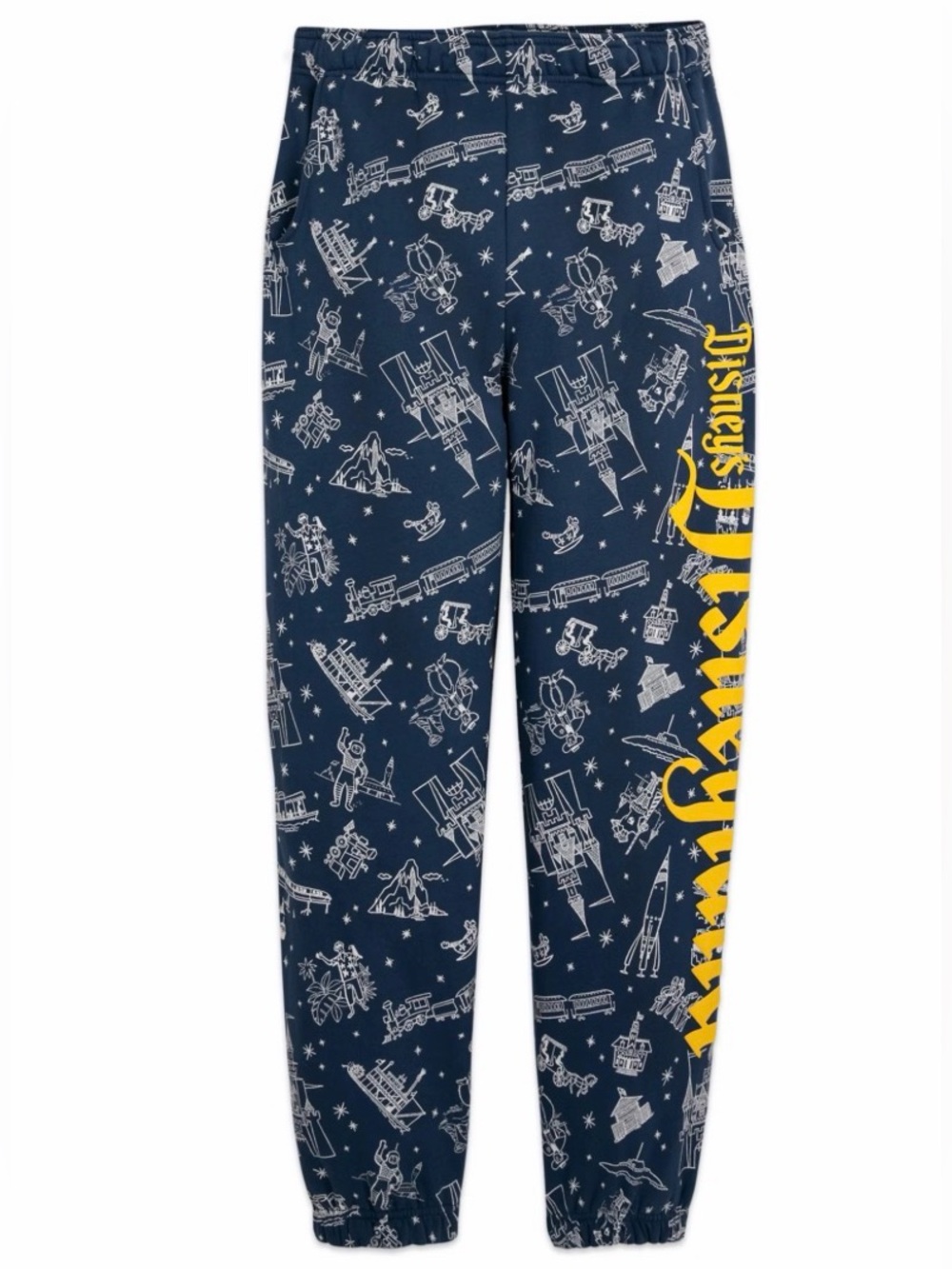 Disneyland Walt Disney's Disneyland Disney100 Years Limited Sweat Pants
